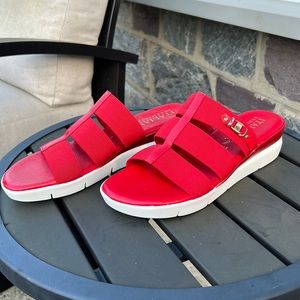 Italian Shoemakers Red Sandals